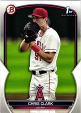 2023 Bowman Draft - Chris Clark #BD-31 (RC)