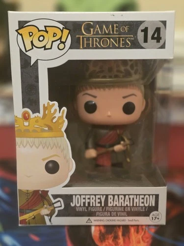 Funko Pop! Vinyl: Game of Thrones - Joffrey Baratheon #14