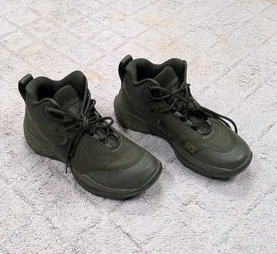 Nike React SFB Carbon Mid Hiking Trail Shoe Cargo Khaki Mens 7 CK9951-330