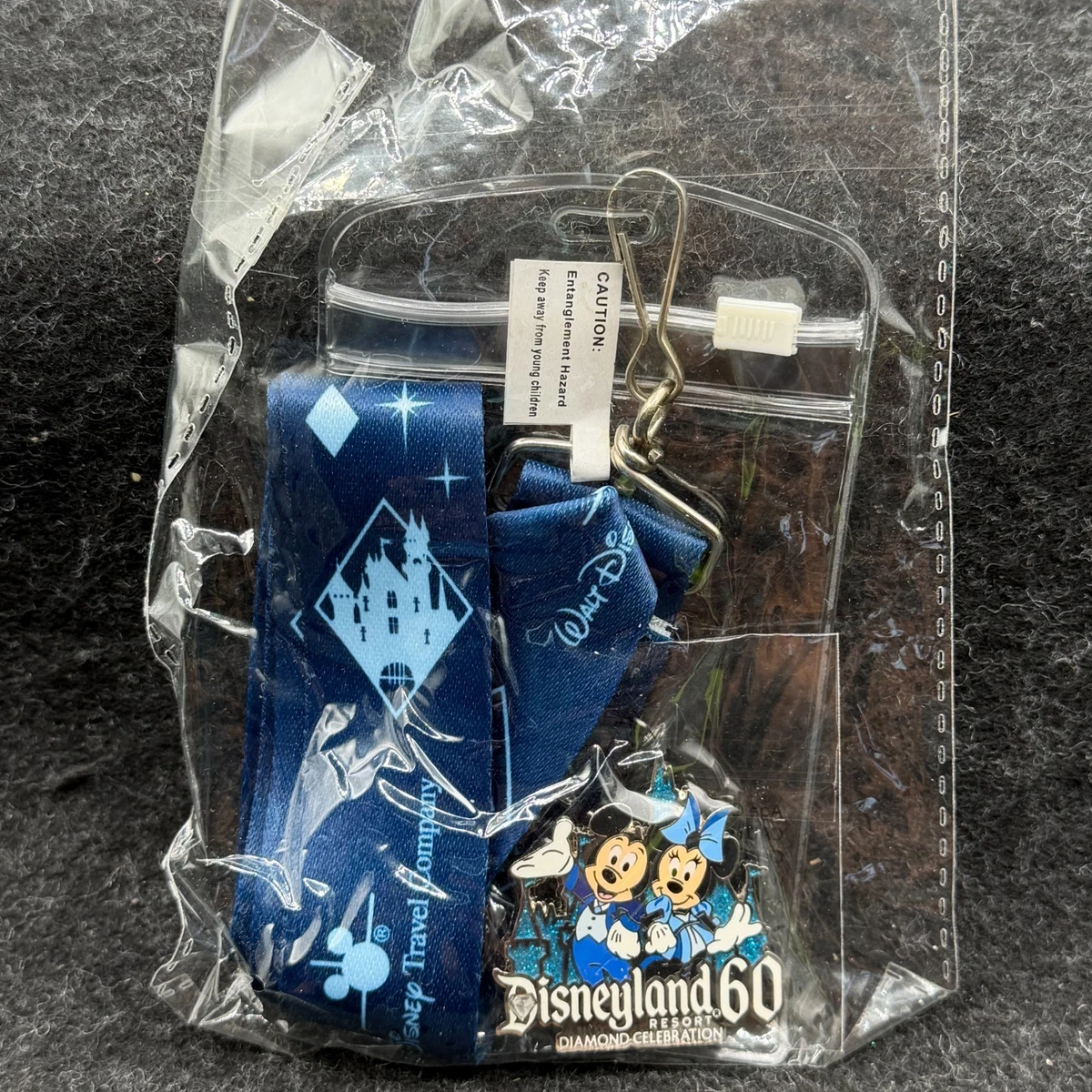 Disneyland 60th Anniversary Pin for sale | eBay