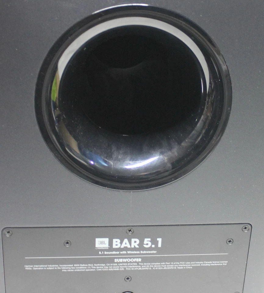 JBL Bar 5.1  Surround Wireless Subwoofer Only Tested Working NO SOUNDBAR - Image 2 of 2
