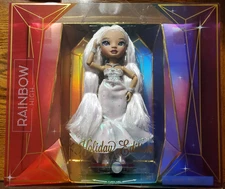 MGAE RAINBOW HIGH Roxie Grand Holiday Doll NRFB