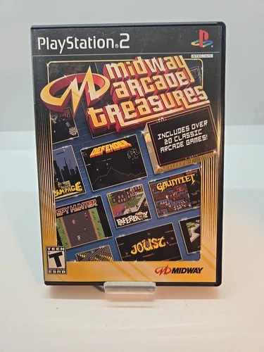 Midway Arcade Treasures - Sony PlayStation 2