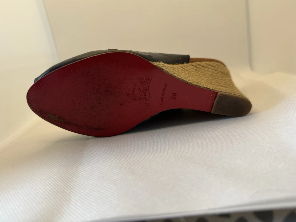 Zapatos Christian Louboutin Talla 6 Foto 4 de 4