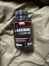 FORCE FACTOR L-Arginine Nitric Oxide Supplement with BioPerine to Help Build ...