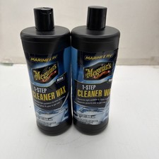 Meguiar's M5032 Marine/rv One Step Cleaner Wax, Easy-to-use Marine Wax 2 PACK 