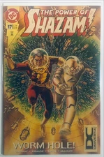 The Power of Shazam! #17 DC Comics August 1996 Worm Hole! Comic Book🔥📈