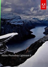 Photoshop Lightroom 6 - DVD Windows Version