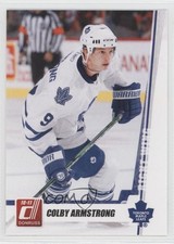2010-11 Donruss Colby Armstrong #195 0q5