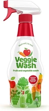 Veggie Wash Fruit & Vegetable Wash, Wash  Cleaner,16-Fluid Ounce,CASE of 12