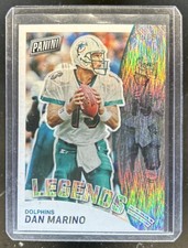 2019 Panini The National Dan Marino Legends Magnetic Fur #/99 Dolphins