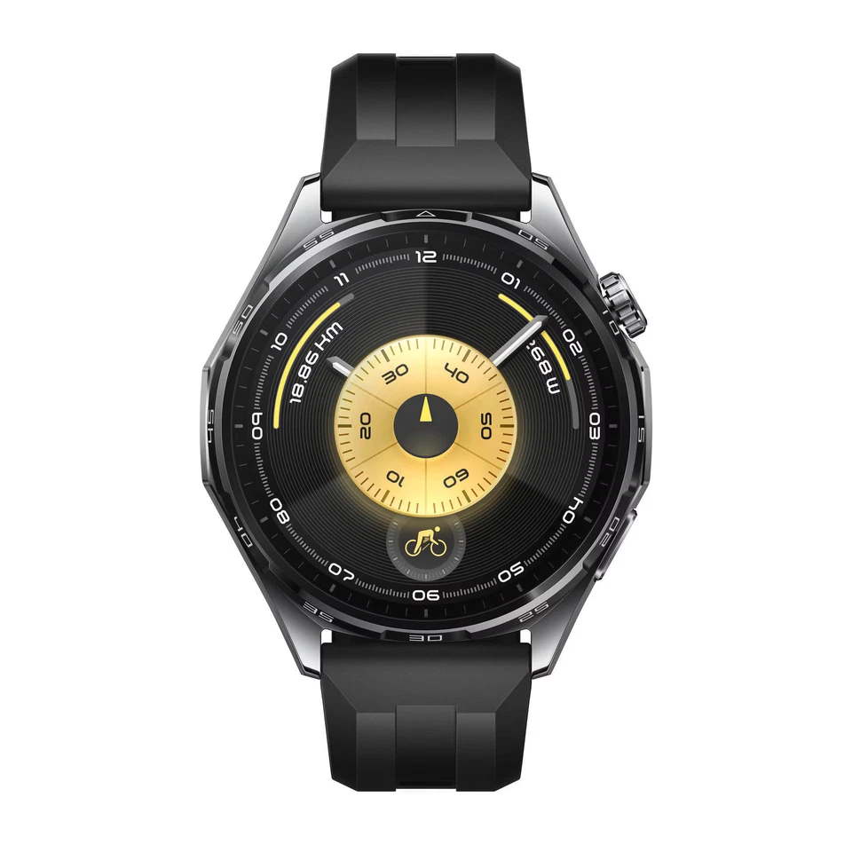 Huawei WATCH GT6 46mm (Atum-B19F),Black Fluoroelastomer Strap - Bild 2 von 2
