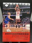 1997 Upper Deck Michael Jordan Memorable Moments Oversized Card 3.5x5 Journal 10