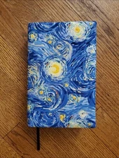 Book Cover - Alcoholics Anonymous - AA Big Book - Starry Night