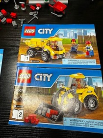 LEGO CITY Demolition Site 60076 100% Complete W instructions No Box A3