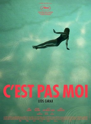 C'EST PAS MOI POSTERS VINTAGE MOVIE POTSER HQ LEOS CARAX
