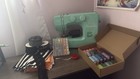 Janome New Home Electric Household Sewing Machine, Portable w/ Foot Pedal — photo 1