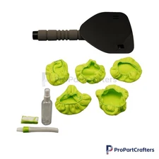 Wiper Cleaner Brush Pad Extendable Windshield Cleaning Tool Kit Car Window Glass