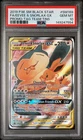 2019 POKEMON S&M TAG TEAM TINS EEVEE & SNORLAX GX #SM169 BLACK STAR PROMO PSA 10