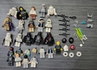HUGE LEGO Star Wars Minifig and Weapons Lot