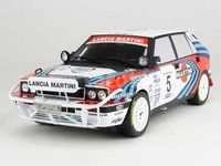 Lancia Delta Integrale 16V Safari Rally 1990 - Ixo 1/18