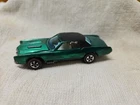 1967 Vintage Hot Wheels Redline Car Green Custom Eldorado Toy