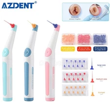 Dental Endo Ultrasonic Sonic Activator Root Canal Irrigator+60/150 Tips AZDENT