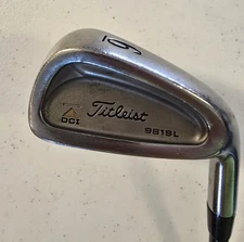 Titleist DCI 981SL 6 Iron RH Ultralight Graphite