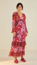 FARM RIO Sweet Floral Maxi DressRegular price $285 - Small