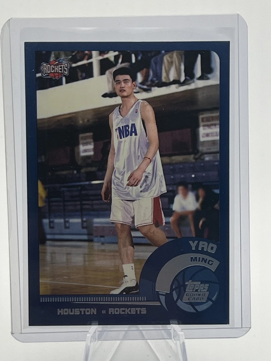 National Basketball Association (NBA) Yao Ming Basketball Sports