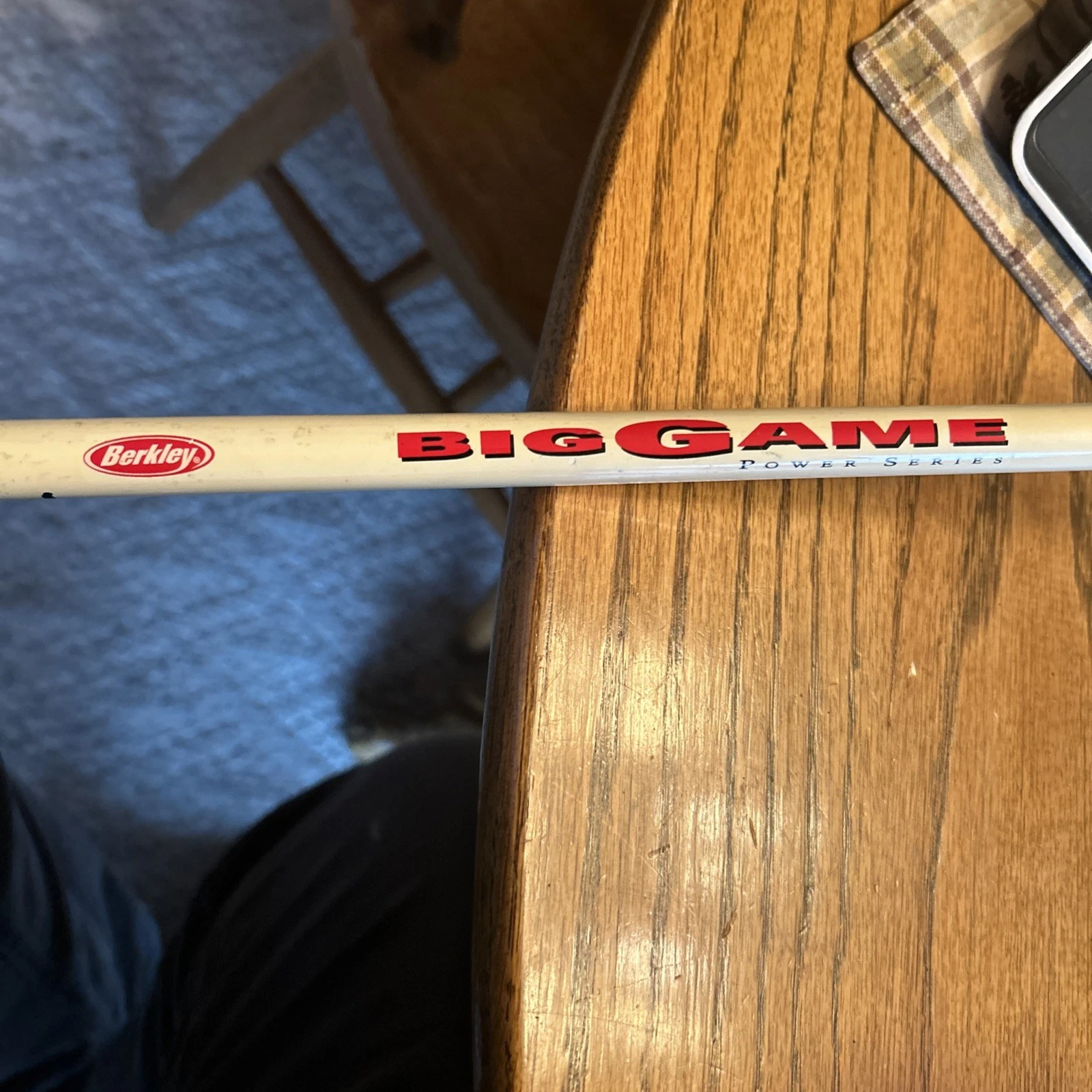 Berkley Big Game BGC661MH 6' 6" Med. Heavy 1 Pc. Casting Rod 10-30 lb.
Opens in a new window or tab