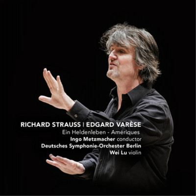 Richard Strauss Richard Strauss: Ein Heldenleben/Edgard Varése: (CD) (UK IMPORT)