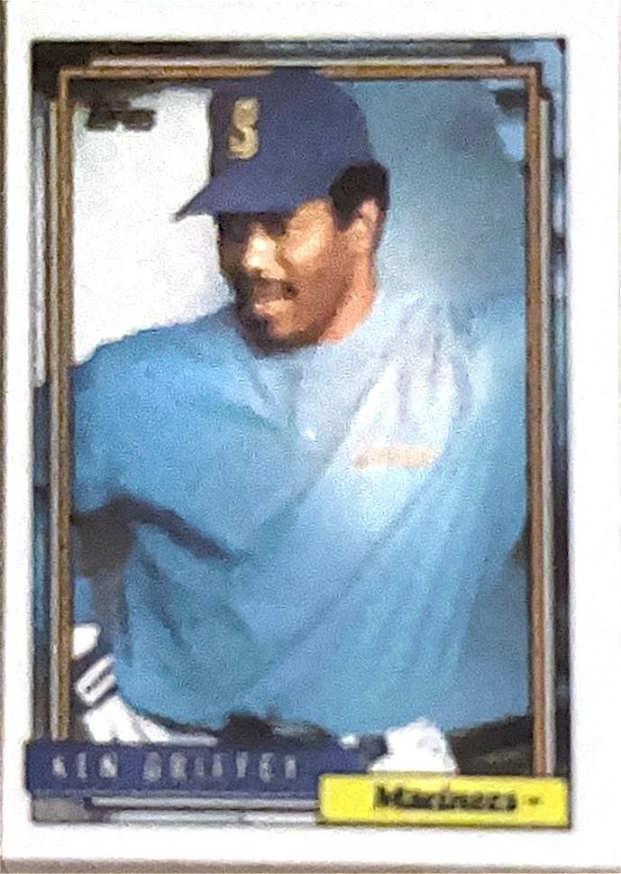 1992 Topps Micro #250 Ken Griffey
