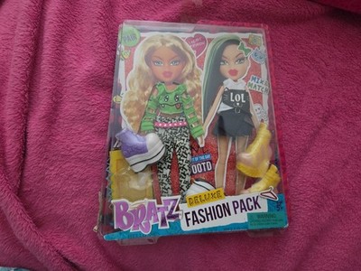 New MGA 2015 BRATZ Deluxe Fashion Pack OOTD - Kool Kat Mini & Crazy Cool Prints