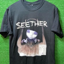 Vintage Seether Band 2008 Shirt Unisex Concert S to 5XL EL1018