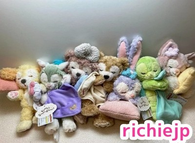 Tokyo Disney Resort Exclusive Duffy and Friends Sweet Dreams Plush