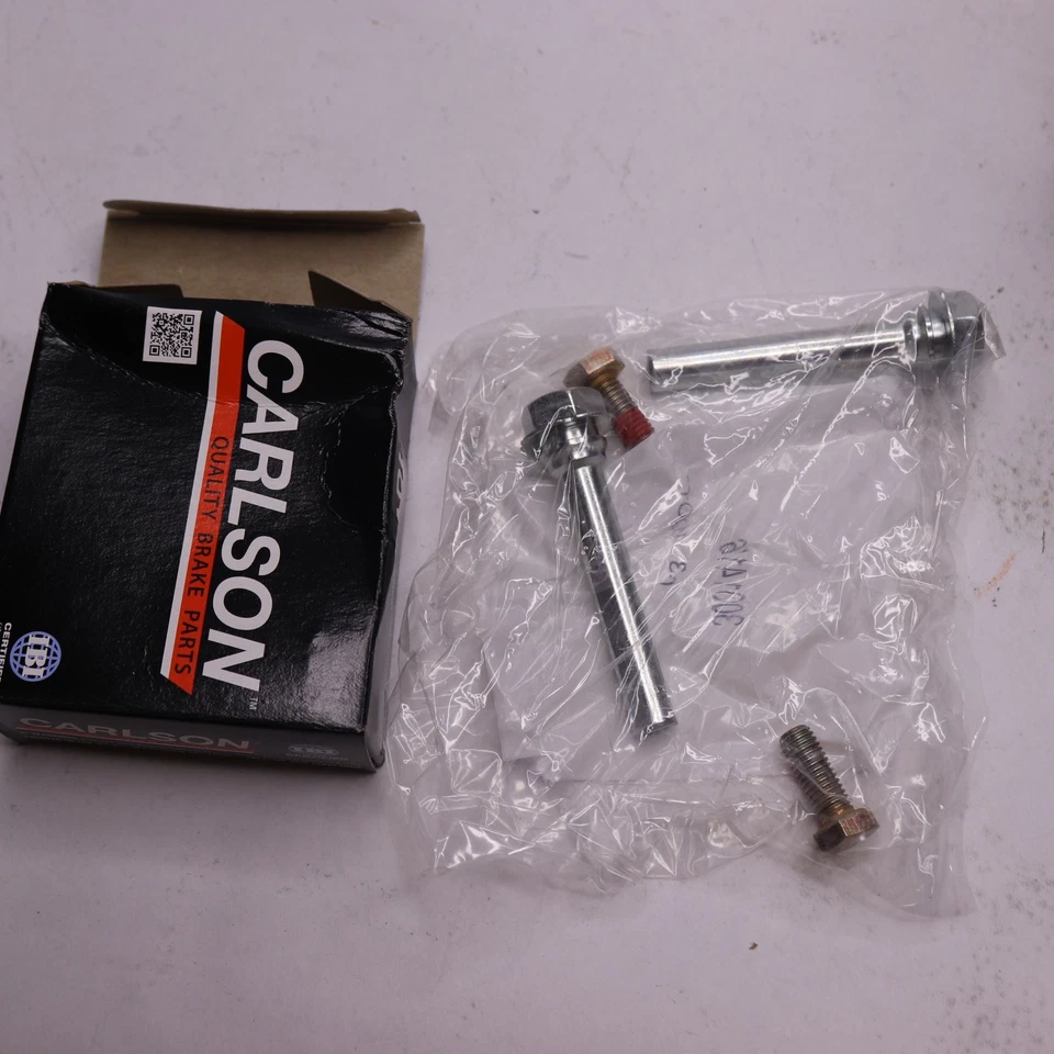 (1 paquete) Juego de pasadores guía freno disco piezas freno calidad Carlson 14166  Foto 3 de 4