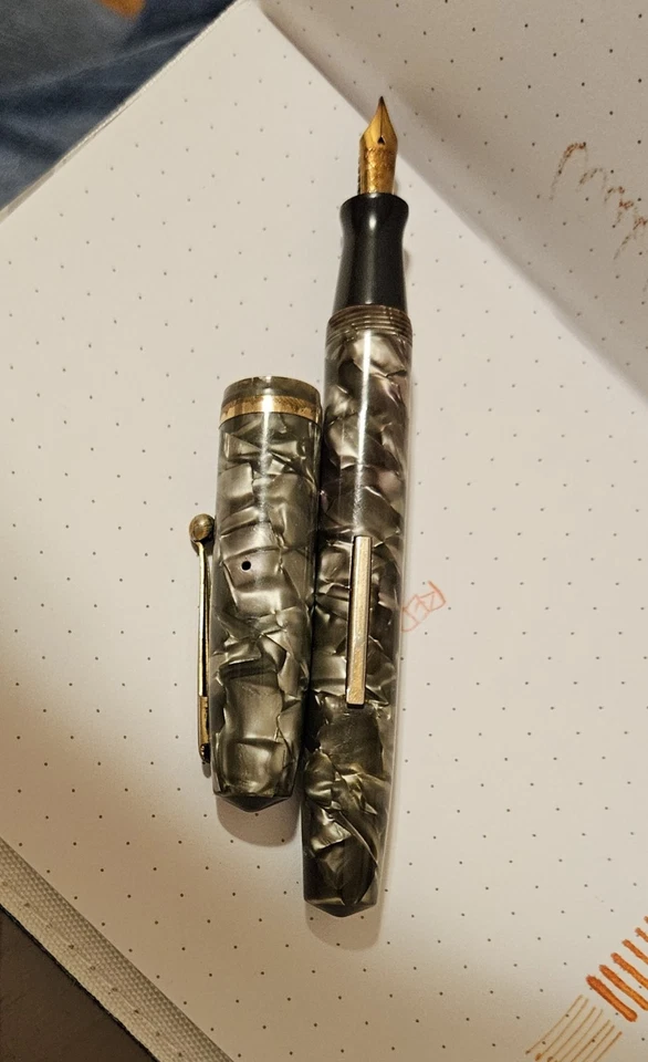 Wahl Oxford by Eversharp Vintage Fountain Pen Nib 14K Gold #2 - Image 4 of 4