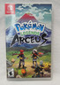 Pokemon Legends: Arceus - Nintendo Switch