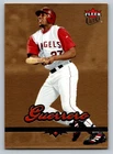 2006 Ultra #1 Vladimir Guerrero Los Angeles Angels