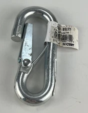 Curt S-Hook Snap Hook With Safety Latch 5,000lbs 7/16"