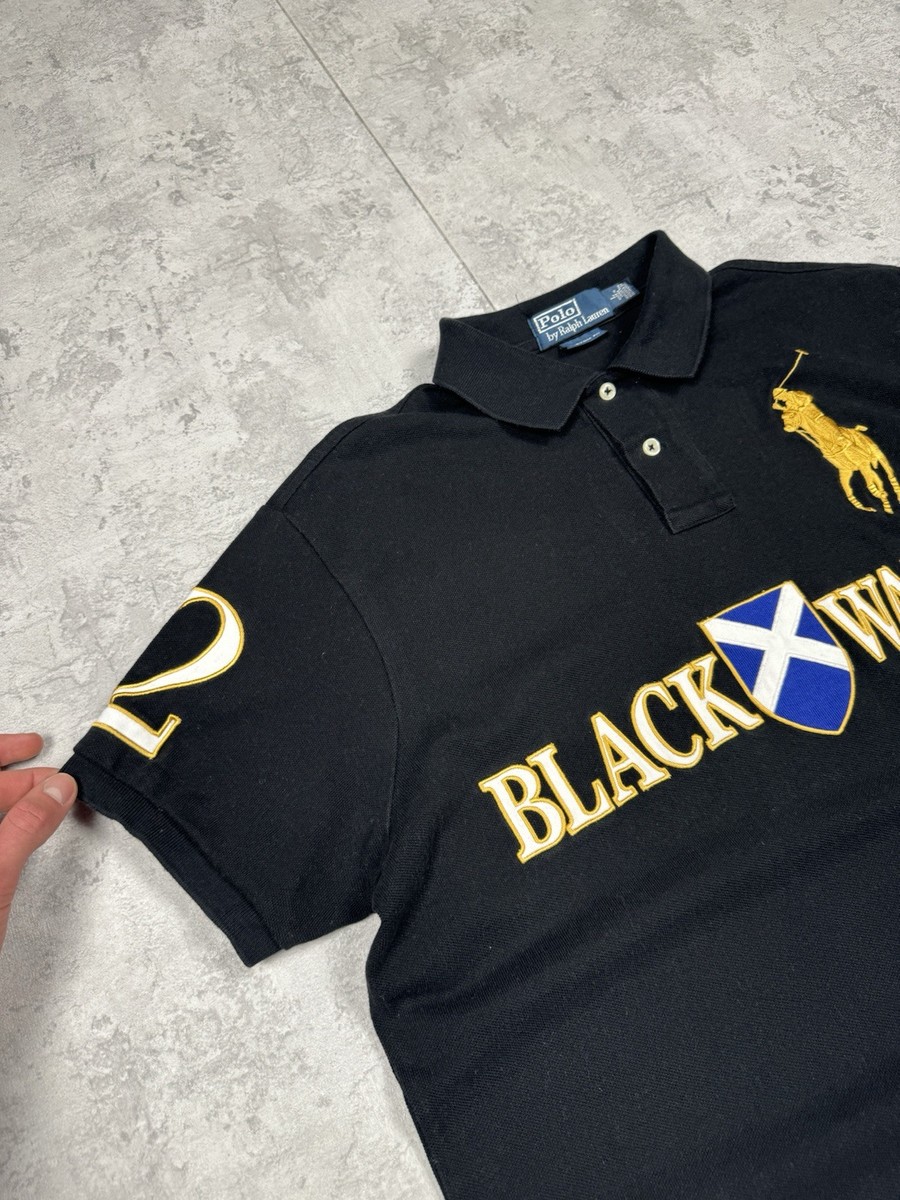 BLACKWATCH POLO ポロシャツ chief keef BLACKWATCH POLO ポロシャツ chief keef Chief Keef Style Polo