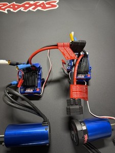 2 Traxxas Velineon VXL-3S Waterproof ESC & Brushless Combo