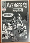 Amazing Spider-Man #45 Disney Mangiatordi B&W 1:100 Variant Avengers