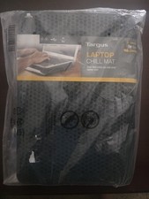 Targus Laptop Chill Mat Dual Fan Cooling Pad 15" USB-Powered Anti-Slip Black
