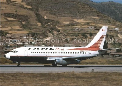 Flugzeuge Zivil Tans Peru Boeing 737-282 OB-1724 cn 23042