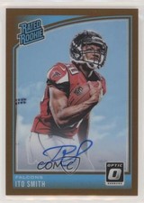 2018 Donruss Optic Rated Rookie Bronze Prizm Auto Ito Smith #188 Auto 0c3