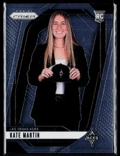 2024 Panini Prizm WNBA #148 Kate Martin Las Vegas Aces