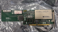 National Instruments AT-MIO-16XE-50 High-resolution Multifunction I/O Board DIO