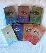 Fairyloot Shatter Me Limited Edition Signed Complete Series Tahereh Mafi